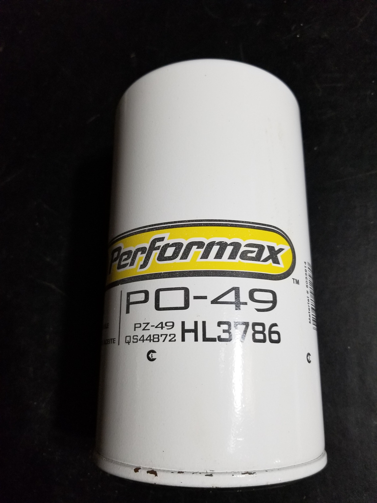 PERFORMAX Oil Filter Part PO49 NEW NOS Marketplace