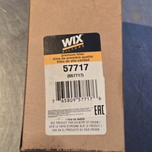 New Genuine WIX 57717 Oil Filter