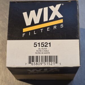 New Genuine WIX 51521 Oil Filter [2-Pack]