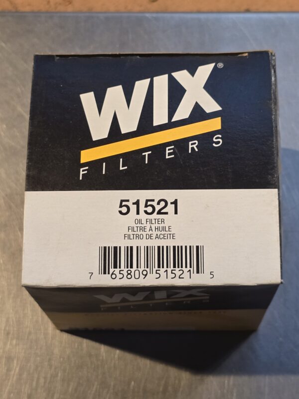 New Genuine WIX 51521 Oil Filter [2-Pack]