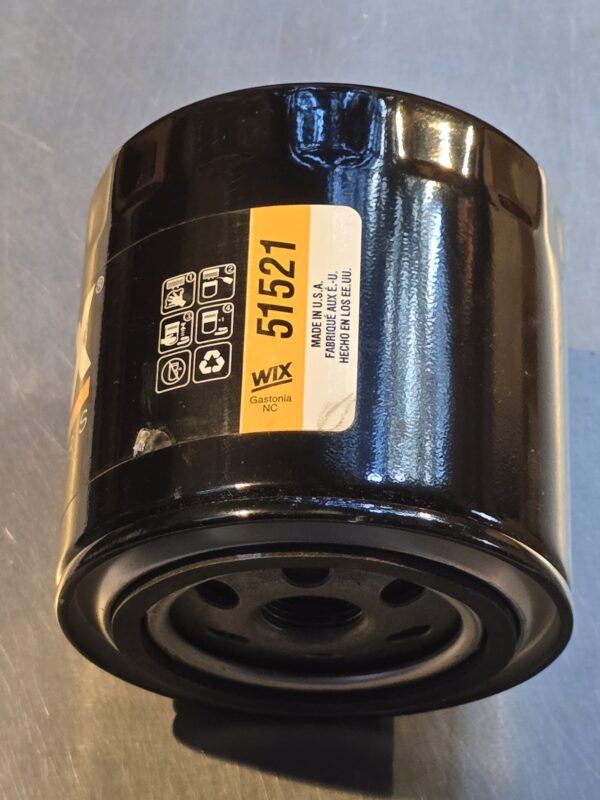 New Genuine WIX 51521 Oil Filter [2-Pack] - Image 2