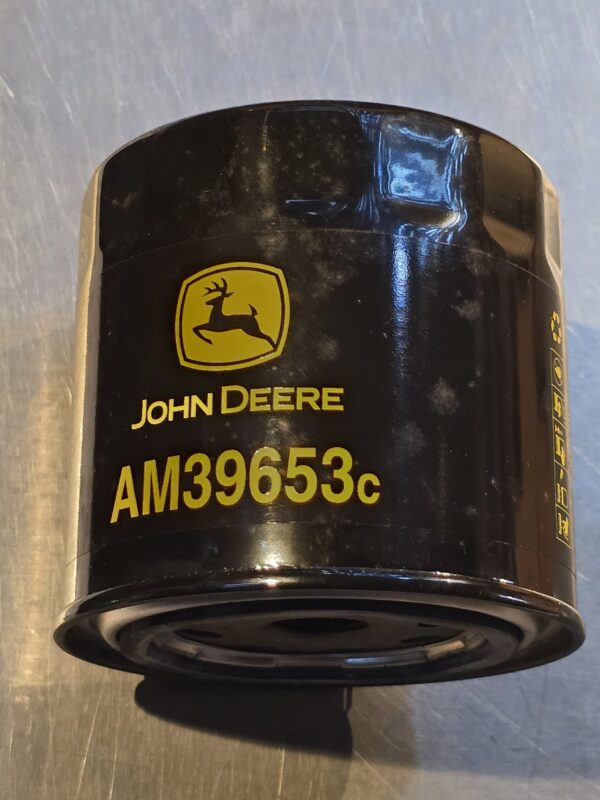 New Genuine John Deere AM39653 Oil Filter - Image 2