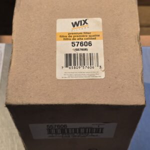 New Genuine WIX 57606 Oil Filter