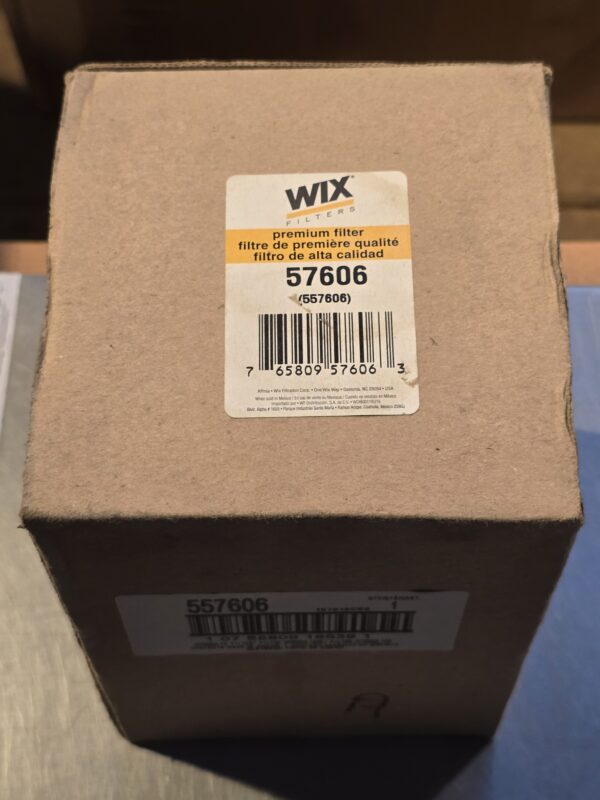 New Genuine WIX 57606 Oil Filter