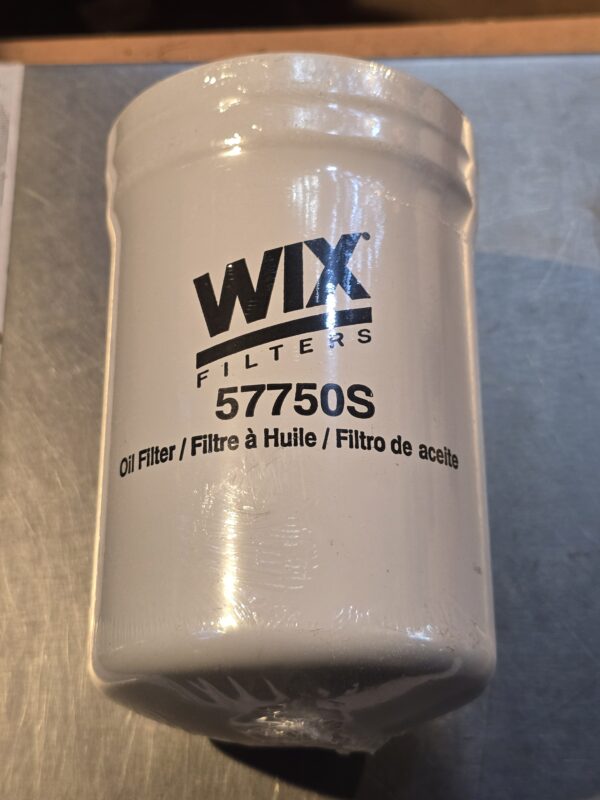 New Genuine WIX 57750S Oil Filter - Image 2
