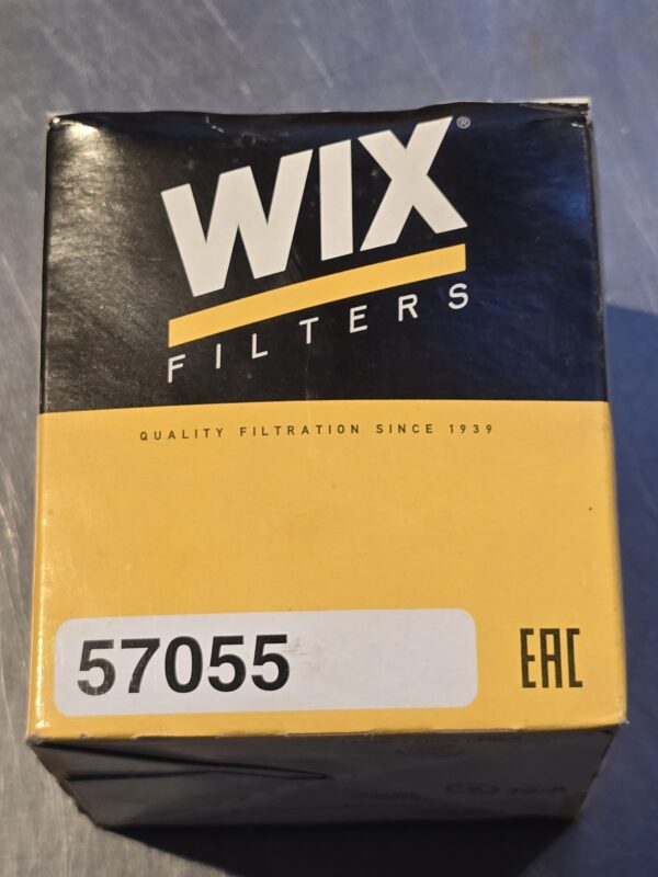 New Genuine WIX 57055 Oil Filter [2-Pack]