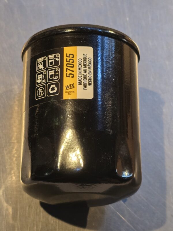 New Genuine WIX 57055 Oil Filter [2-Pack] - Image 2