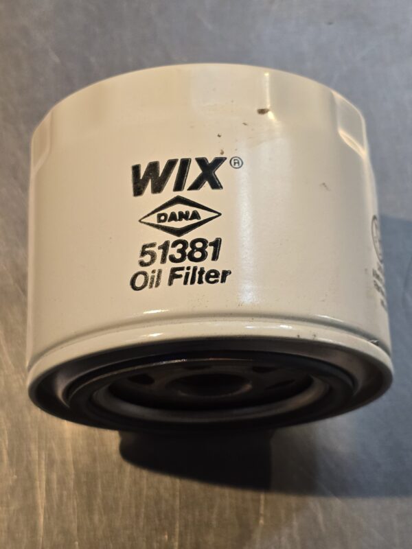 New Genuine WIX 51381 Oil Filter [2-Pack]
