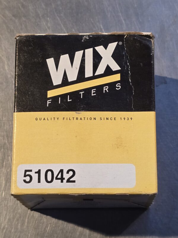 New Genuine WIX 51042 Oil Filter [2-Pack]