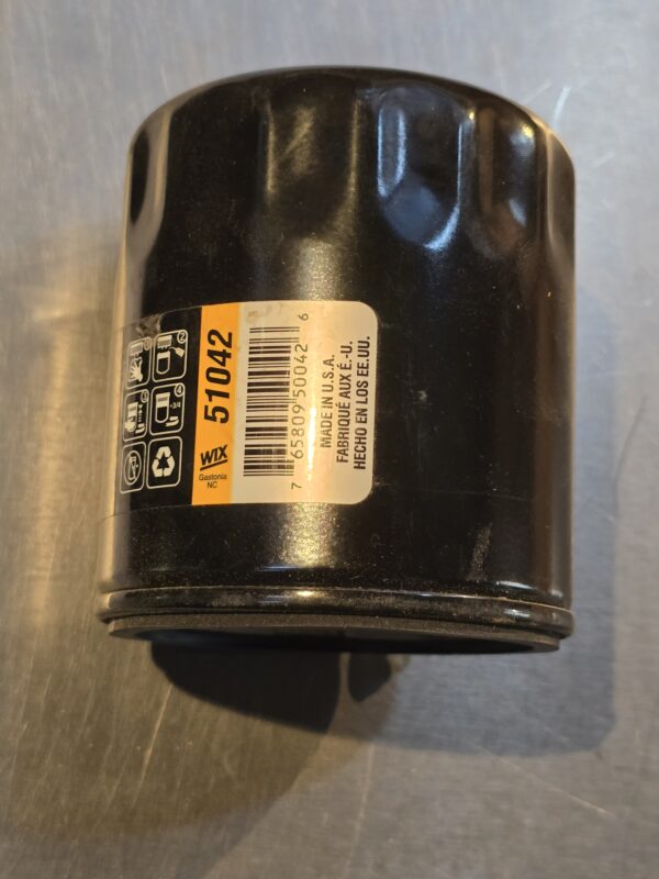 New Genuine WIX 51042 Oil Filter [2-Pack] - Image 2