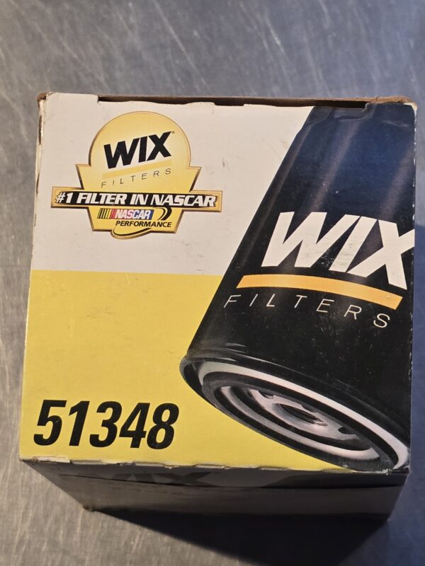 New Genuine WIX 51348 Oil Filter [3-Pack]