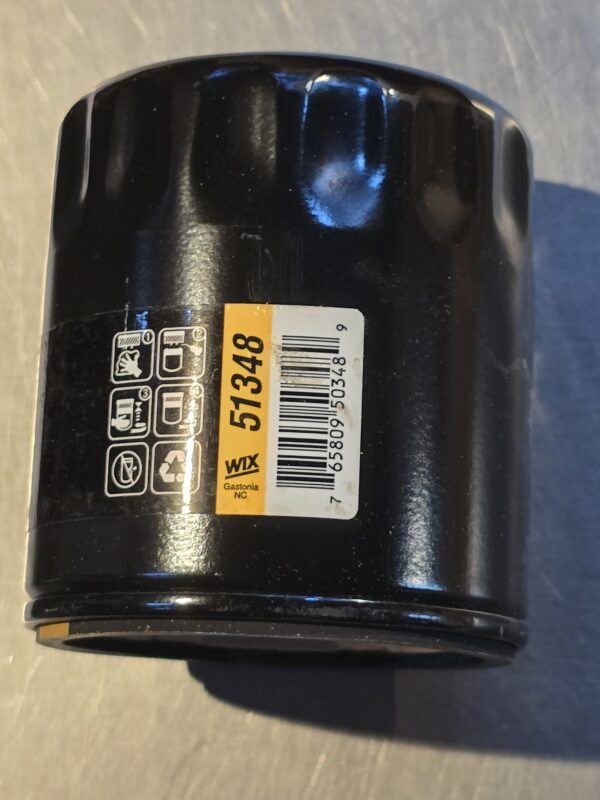 New Genuine WIX 51348 Oil Filter [3-Pack] - Image 2