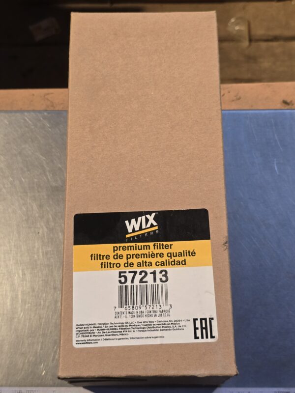 New Genuine WIX 57213 Oil Filter