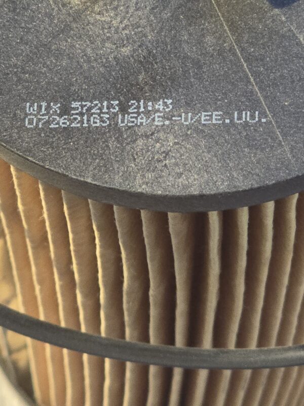 New Genuine WIX 57213 Oil Filter - Image 3