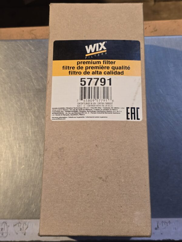 New Genuine WIX 57791 Oil Filter