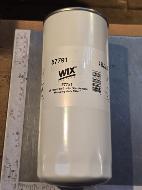 New Genuine WIX 57791 Oil Filter - Image 2
