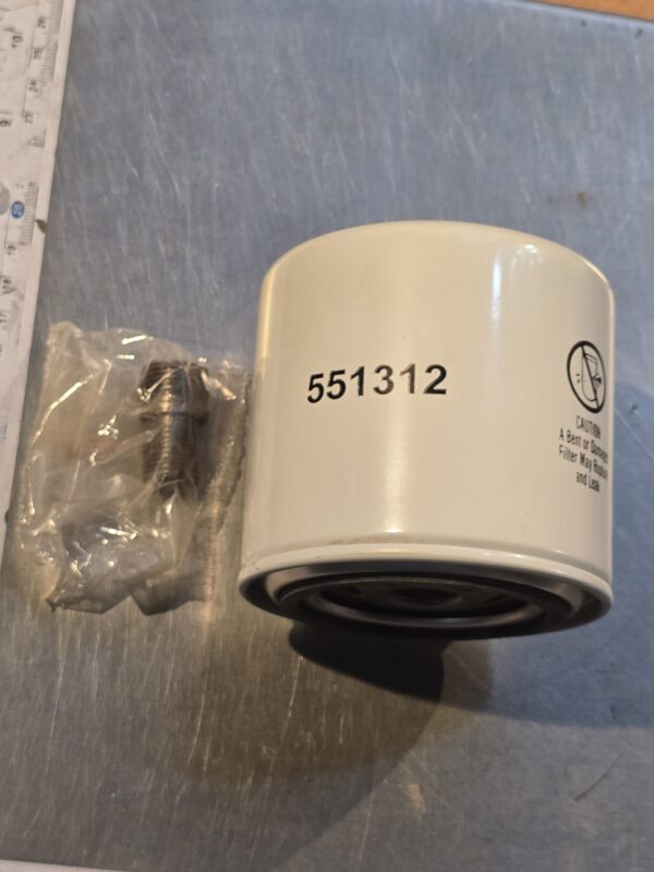 New Genuine WIX 51312 Oil Filter - Image 2