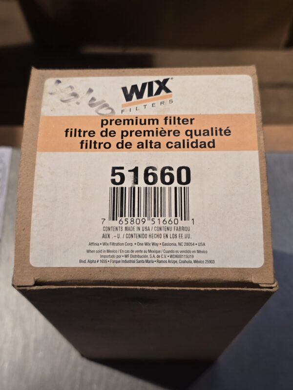 New Genuine Wix 51660 Oil Filter