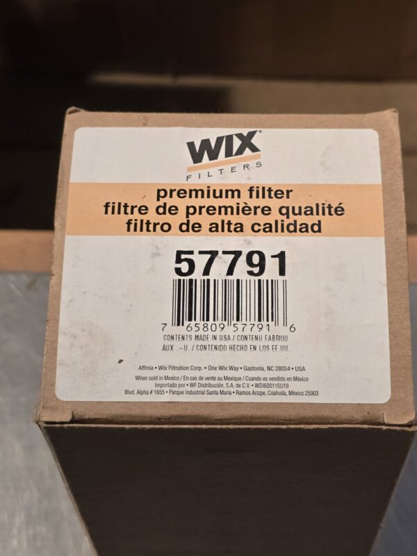 New Genuine WIX 57791 Oil Filter