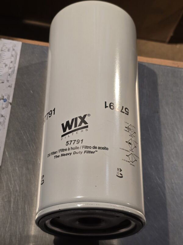 New Genuine WIX 57791 Oil Filter - Image 2