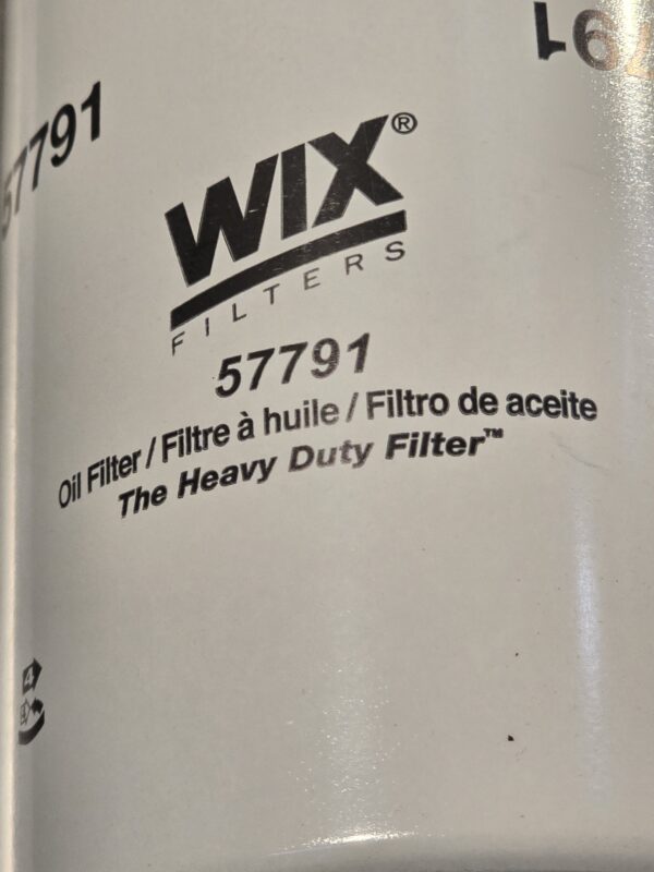 New Genuine WIX 57791 Oil Filter - Image 3