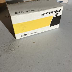 Genuine WIX Fuel Filter Part# 33200 [Pack of 1] - NEW