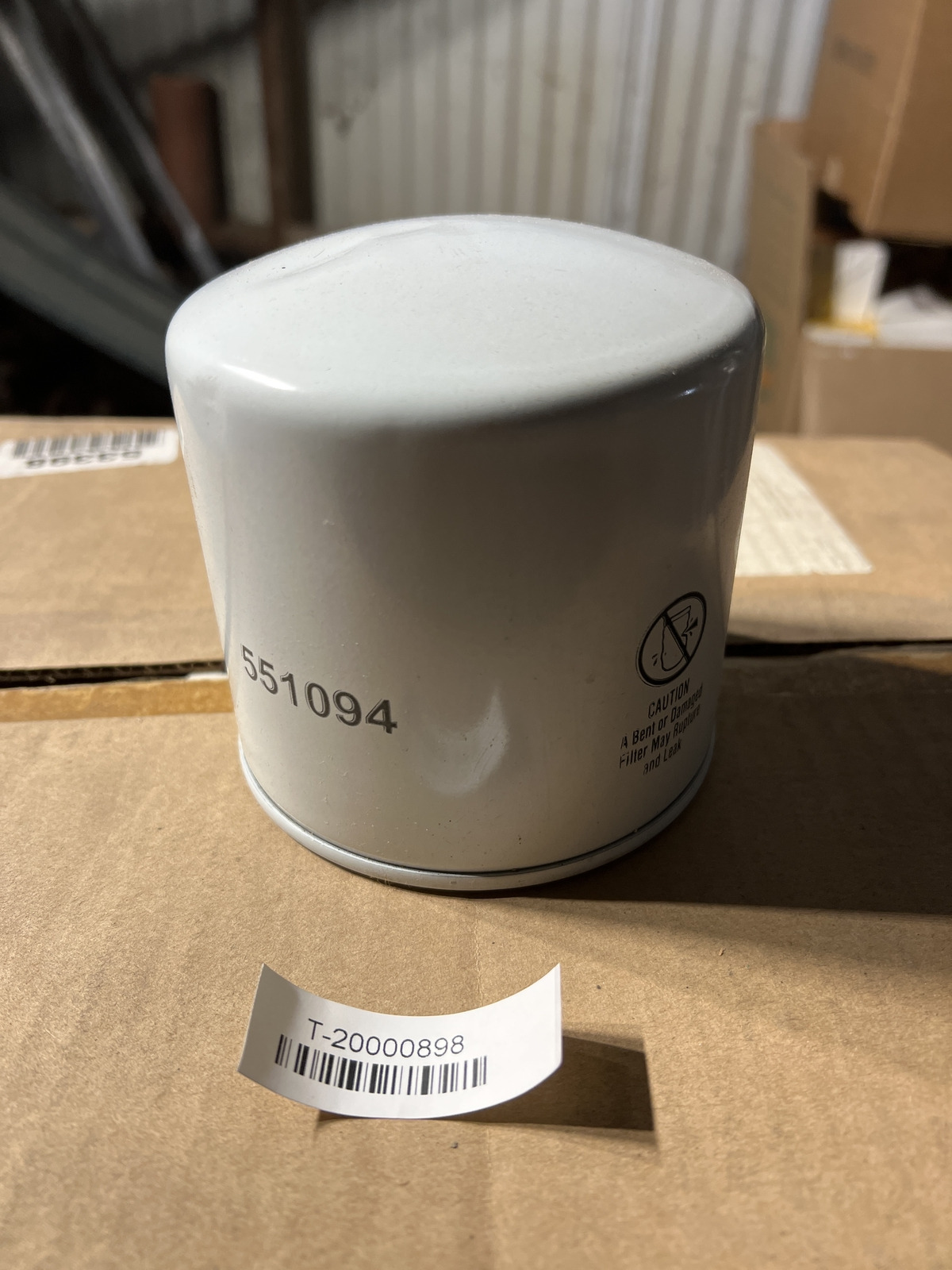 Genuine WIX Oil Filter Part# 51094 - NEW - Image 2