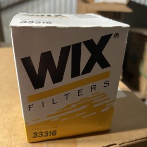 Genuine WIX Fuel Filter Part# 33316 [1 Pack] - NEW