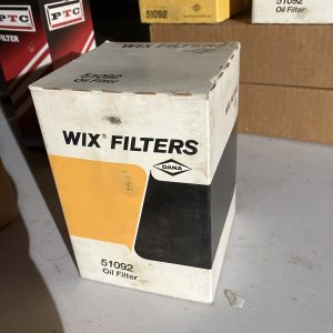 Genuine WIX Oil Filter Part# 51092 [Pack of 1] - NEW