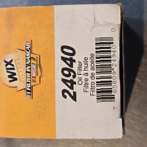 New Genuine WIX 24940 Oil Filter