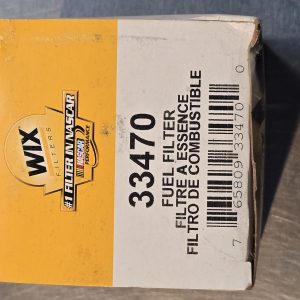New Genuine WIX 33470 FUEL FILTER