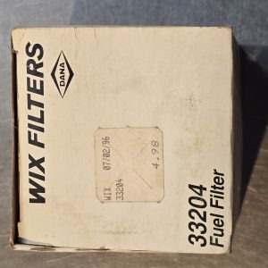 New Genuine WIX FILTERS 33204 Fuel Filter