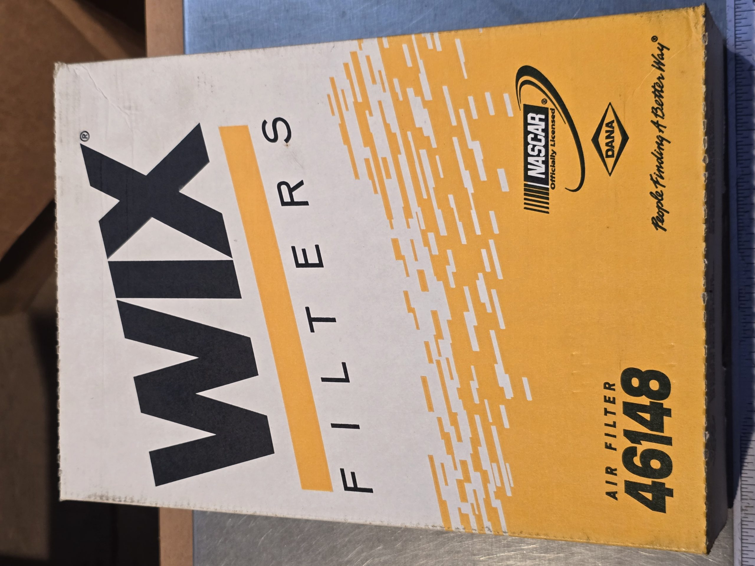 New Genuine WIX 46148 Air Filter