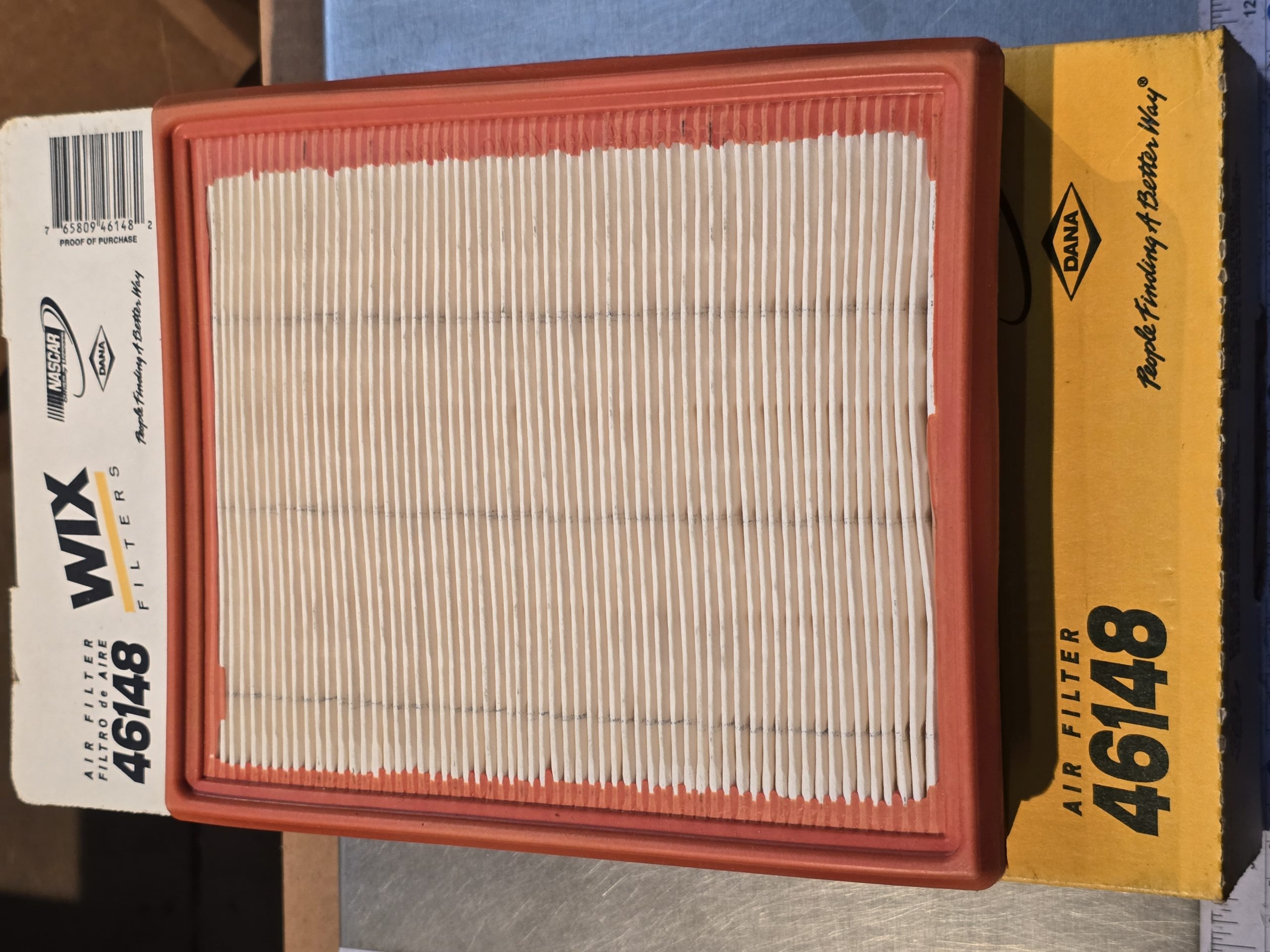 New Genuine WIX 46148 Air Filter - Image 2