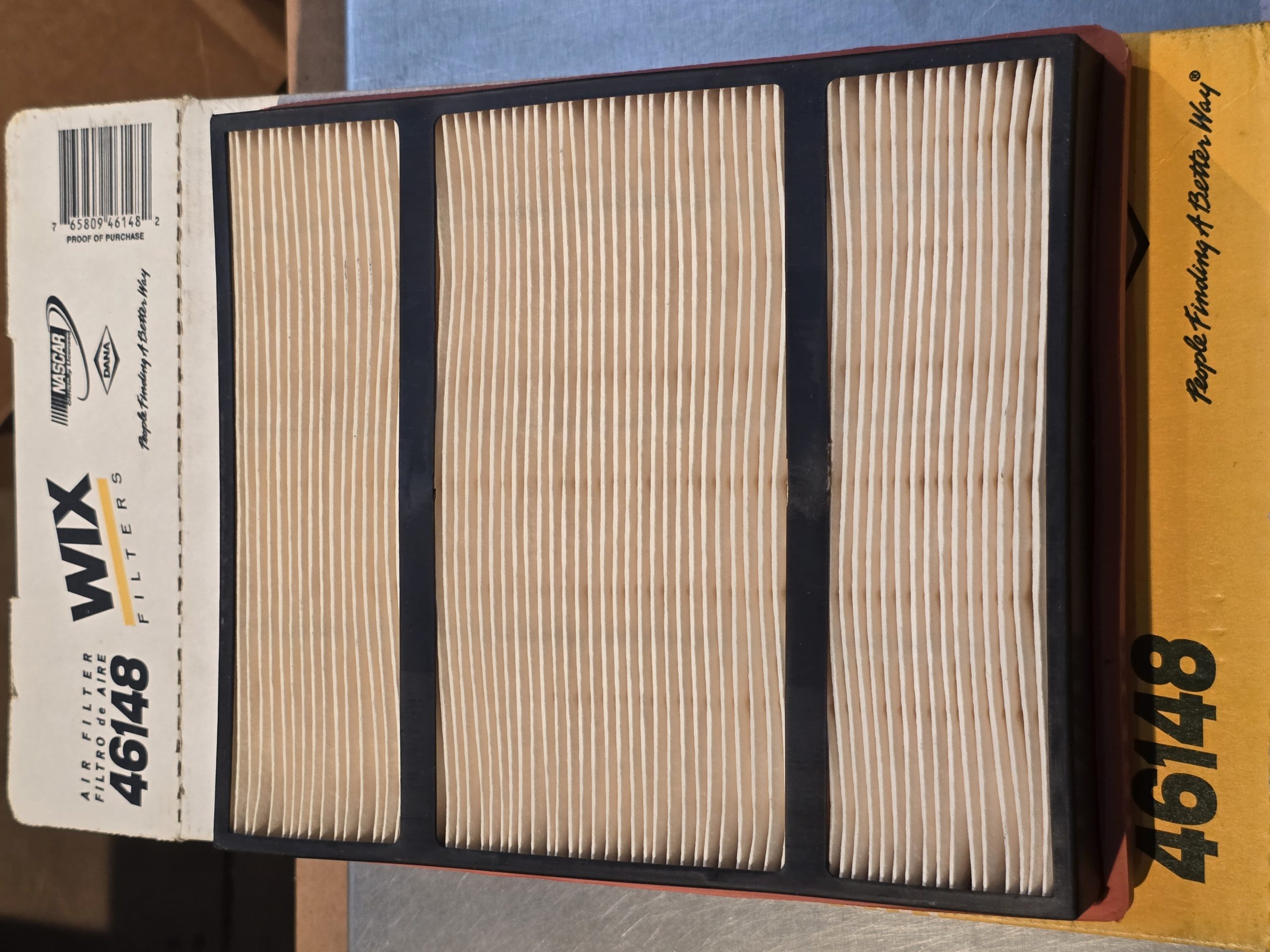 New Genuine WIX 46148 Air Filter - Image 3
