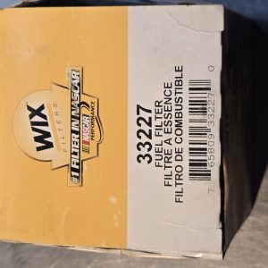New Genuine WIX 33227 Fuel Filter