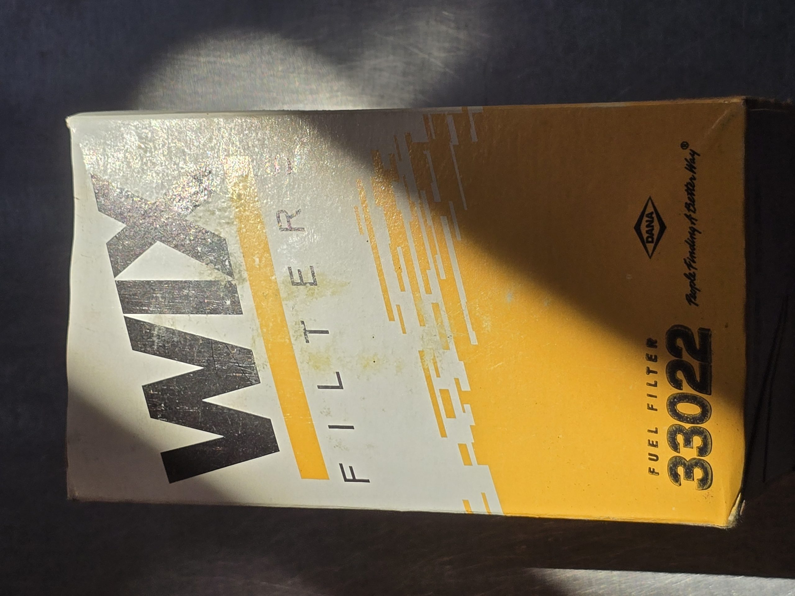 New Genuine WIX 33022 FUEL FILTER