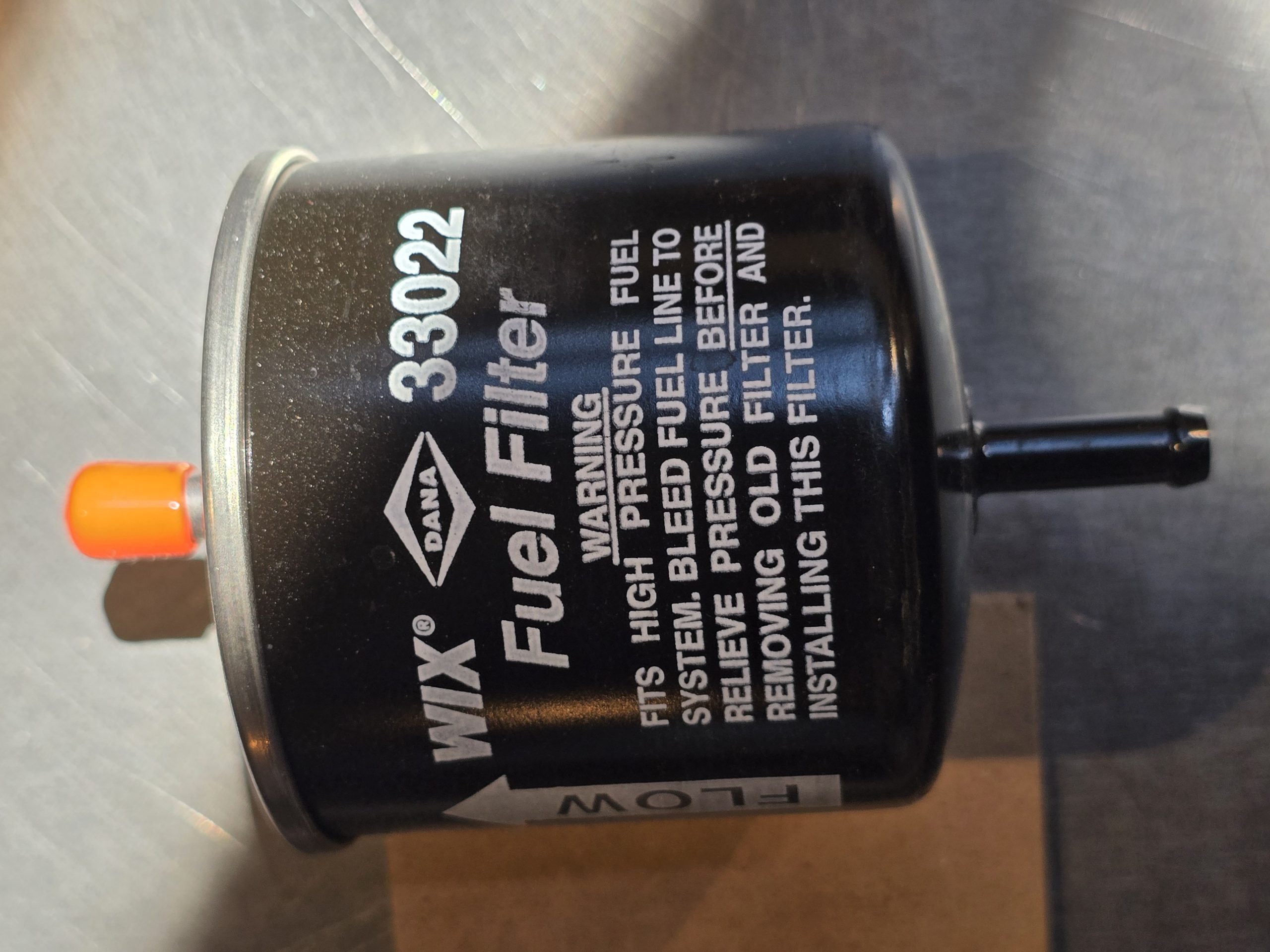 New Genuine WIX 33022 FUEL FILTER - Image 2