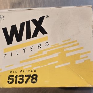 New Genuine WIX 51378 Oil Filter