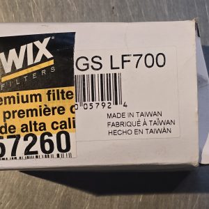 New Genuine WIX 57260 Oil Filter
