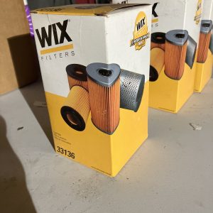 Genuine WIX Fuel Filter Part# 33136 - NEW