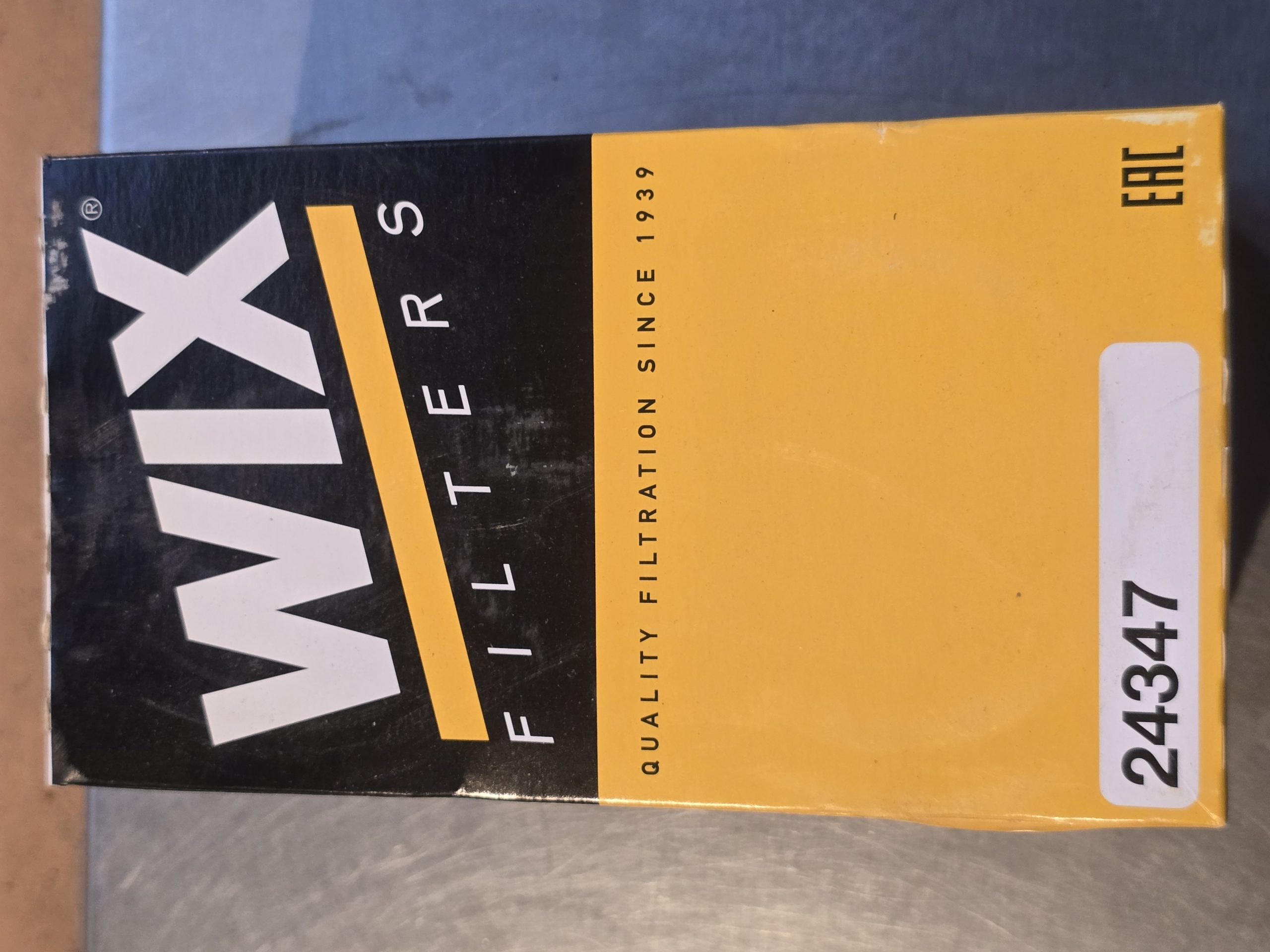 New Genuine WIX 24347 Fuel Filter