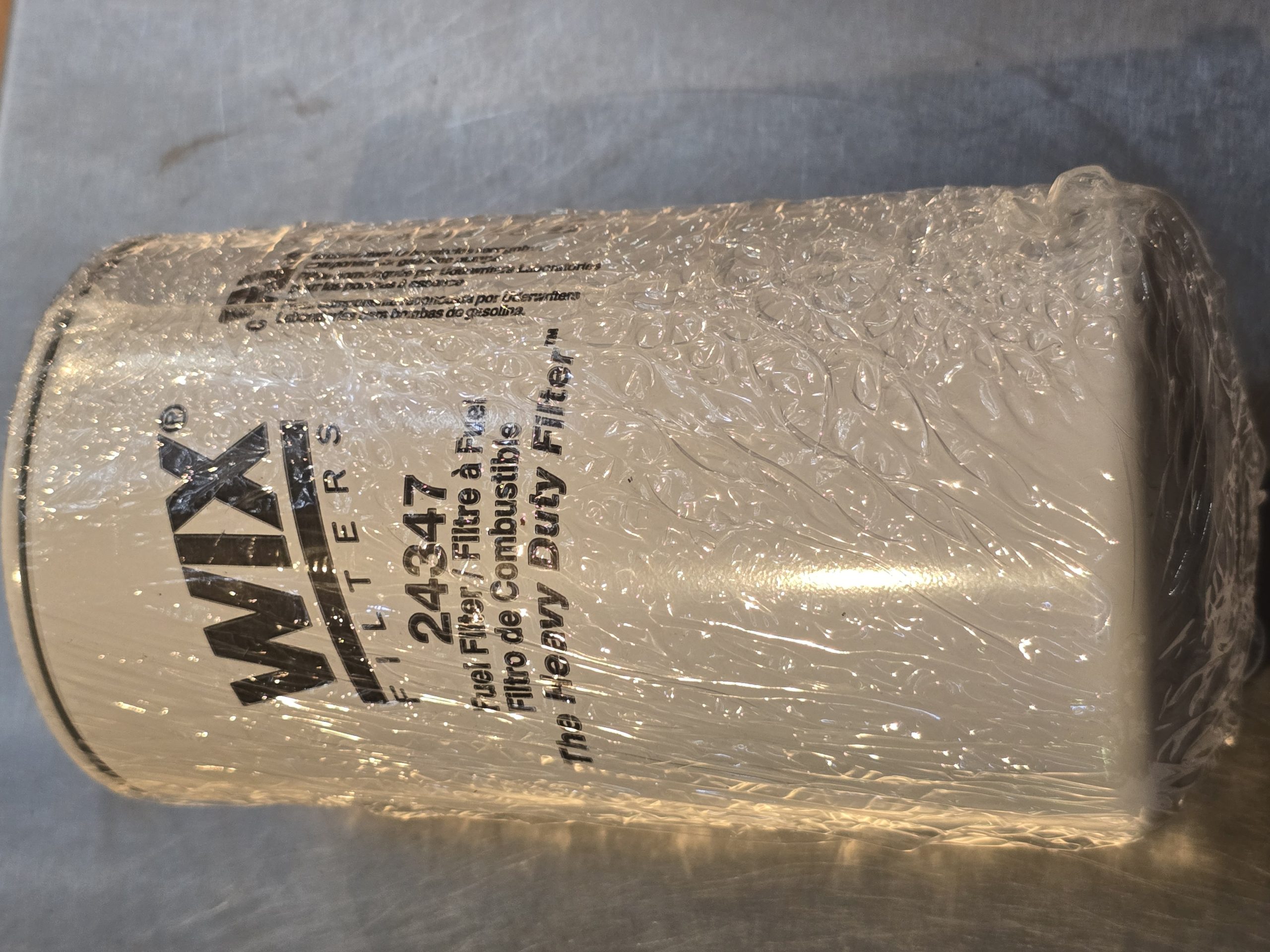 New Genuine WIX 24347 Fuel Filter - Image 2