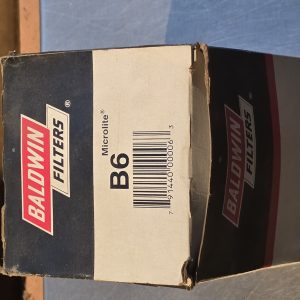 New Baldwin B6 Microlite Oil Filter