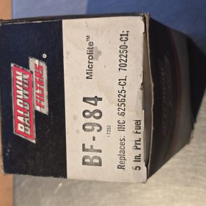 New Baldwin Filters BF-984 Primary Fuel Filter