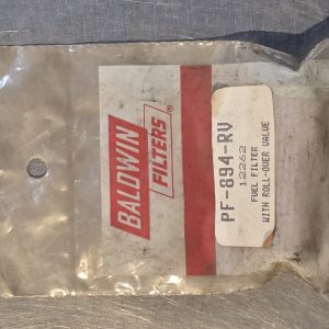 New Baldwin PF-894-RV Fuel Filter