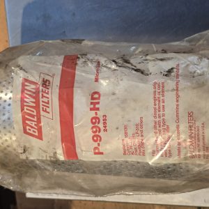 New Baldwin P-999-HD Hydraulic Filter