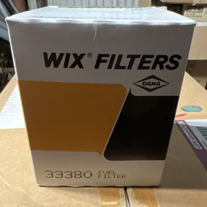 Genuine WIX Fuel Filter Part# 33380 [Pack of 1] - NEW