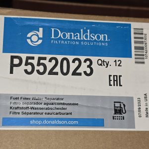 Genuine OEM Donaldson P552023 Fuel Filter [12-PACK] - NEW