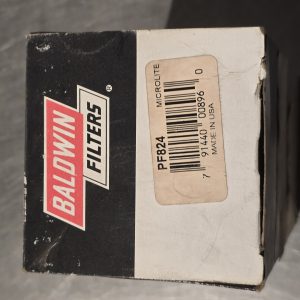 New Genuine Baldwin PF824 Fuel Filter
